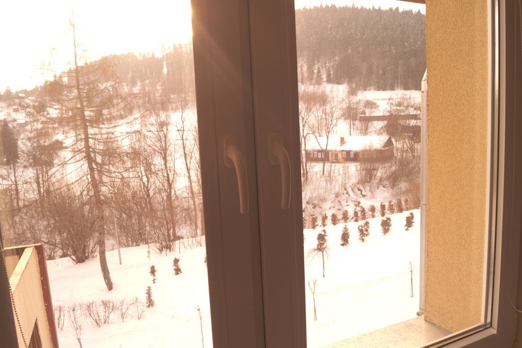 Apartament Czarny Potok クリニツァ・ズドルイ エクステリア 写真
